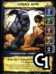 Gray Ape